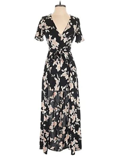 Pre-owned Angie Jumpsuit In Black