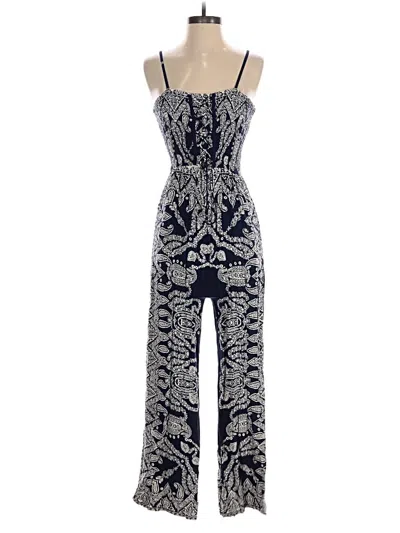 Pre-owned Angie Jumpsuit In Black