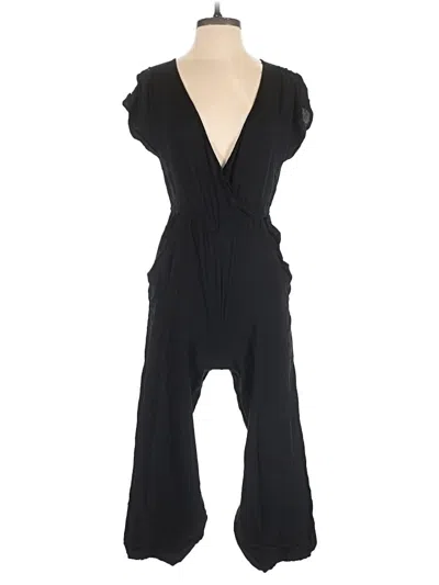Pre-owned Angie Jumpsuit In Black