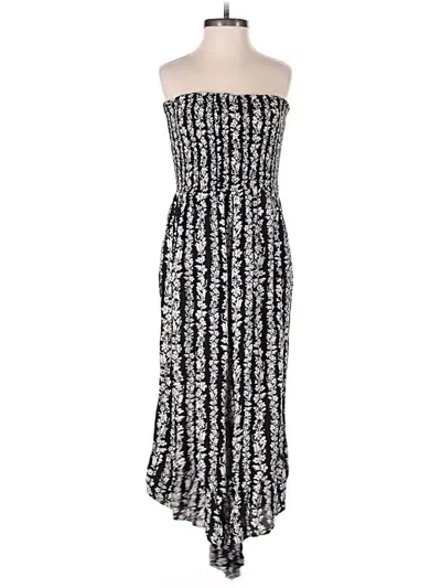 Pre-owned Angie Jumpsuit In Black