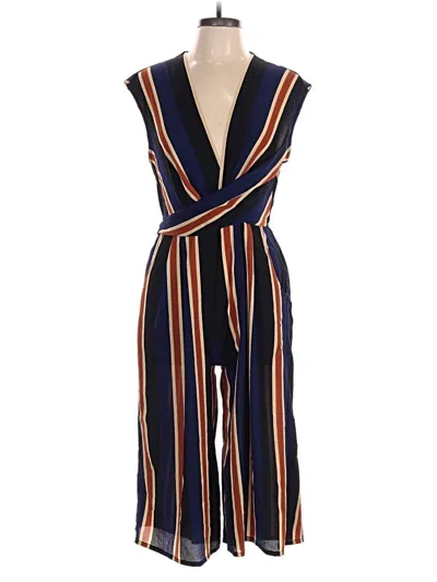 Pre-owned Angie Jumpsuit In Blue