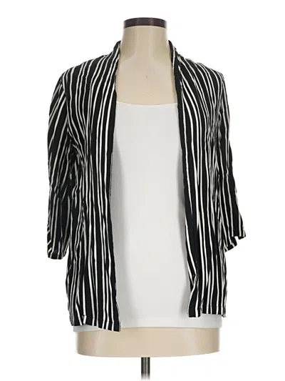 Pre-owned Angie Kimono In Black