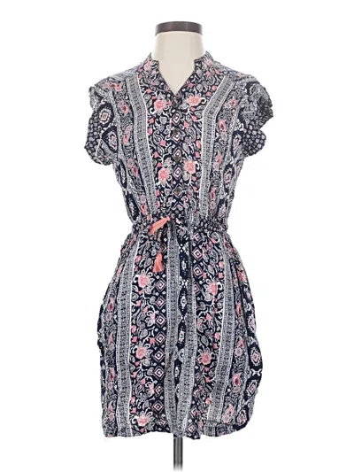 Pre-owned Angie Kimono In Blue