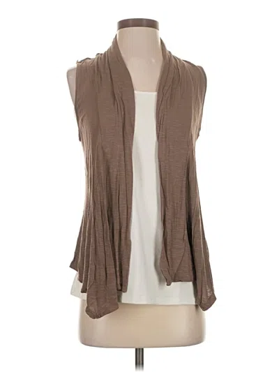 Pre-owned Angie Kimono In Brown