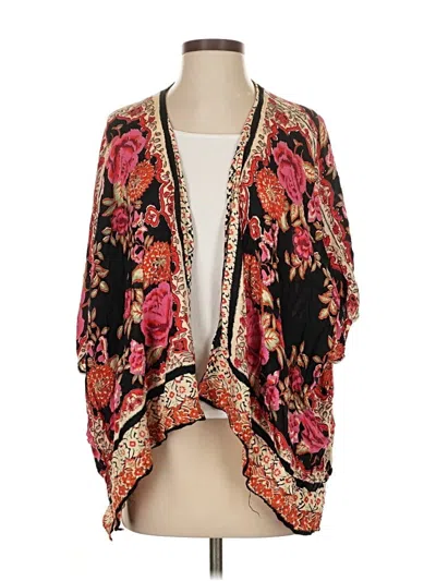 Pre-owned Angie Kimono In Pink
