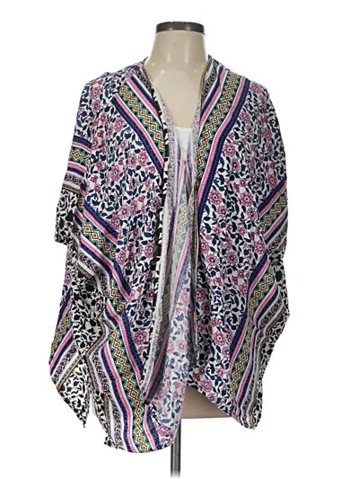 Pre-owned Angie Kimono In Purple