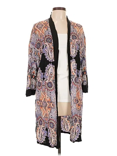 Pre-owned Angie Kimono In Purple