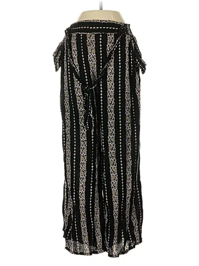 Pre-owned Angie Overalls In Black