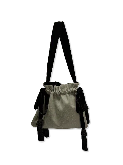 Angie Power Women's Pink The Silk Borsetta - Blue