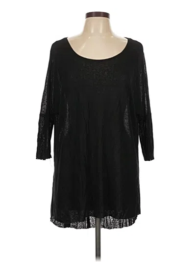 Pre-owned Angie Pullover Sweater In Black