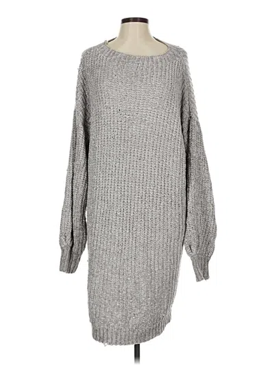 Pre-owned Angie Pullover Sweater In Gray