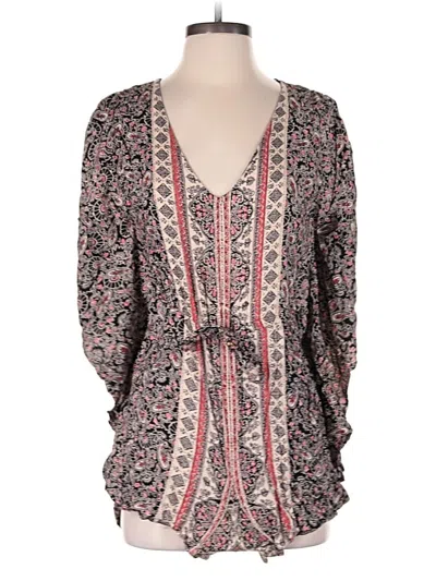 Pre-owned Angie Romper In Black