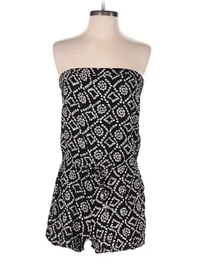 Pre-owned Angie Romper In Black