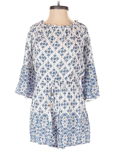 Pre-owned Angie Romper In Blue