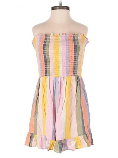 Pre-owned Angie Romper In Pink