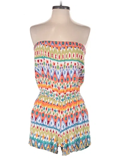 Pre-owned Angie Romper In Yellow