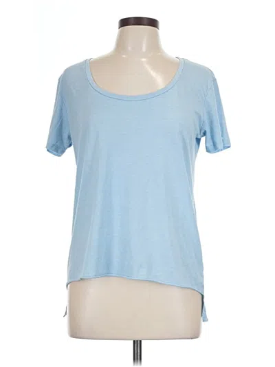 Pre-owned Angie Short Sleeve T-shirt In Blue
