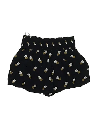 Pre-owned Angie Shorts In Black