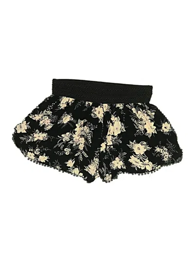 Pre-owned Angie Shorts In Black