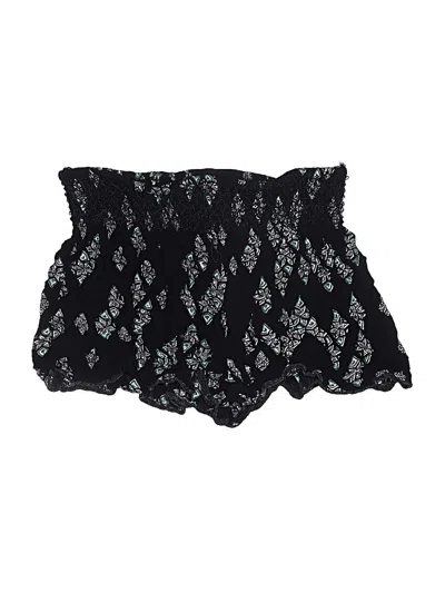 Pre-owned Angie Shorts In Black