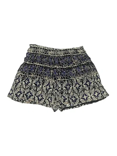 Pre-owned Angie Shorts In Blue