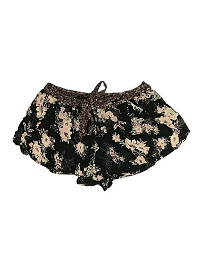 Pre-owned Angie Shorts In Gold