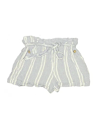 Pre-owned Angie Shorts In Gray