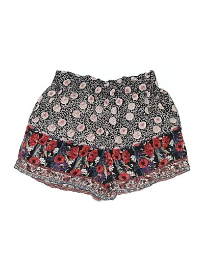 Pre-owned Angie Shorts In Red