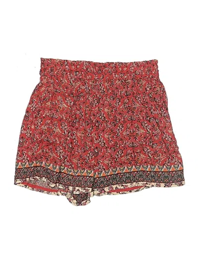 Pre-owned Angie Shorts In Red