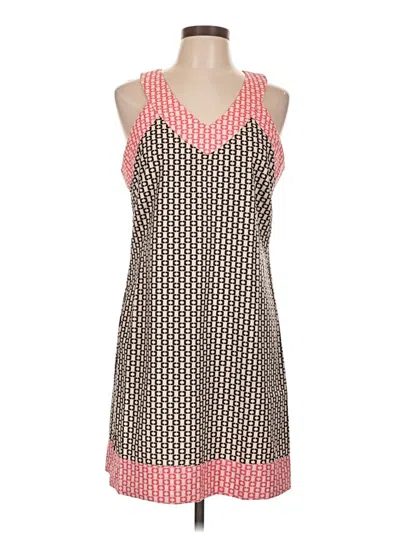 Pre-owned Angie Sleeveless Top Pink Halter Neckline Tops