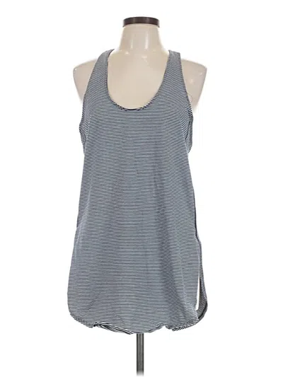 Angie Tank Top Gray Halter Neckline Tops