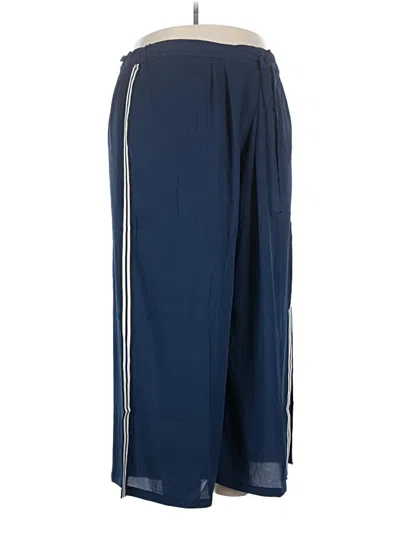 Pre-owned Angie Track Pants In Blue
