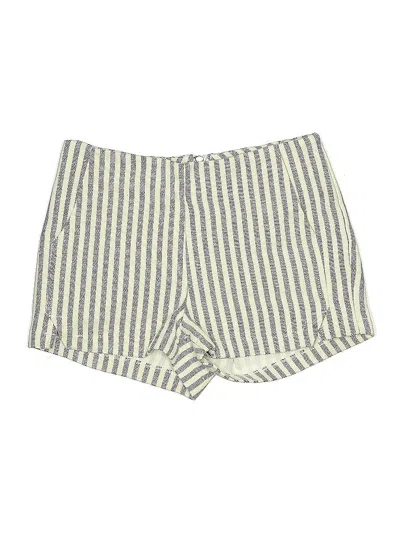 Pre-owned Angl Shorts In White