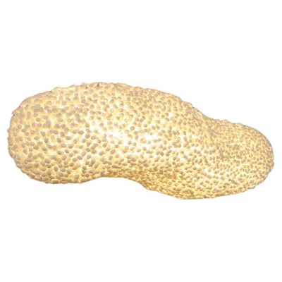 Pre-owned Ango Vana Paradise – Silk Cocoon Sculptural Pendant Light By Angus Hutcheson For  In Orange