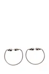 Angostura Interstellar Earrings In Silver
