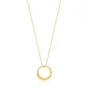 ANIA HAIE GOLD LUXE CIRCLE NECKLACE