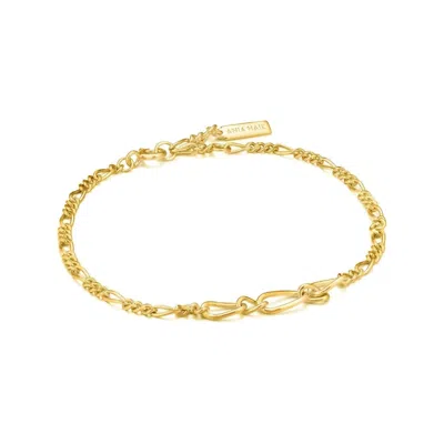 Ania Haie Women's Figaro Chain Bracelet In Gold