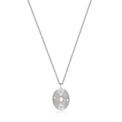 Ania Haie Women's Scattered Stars Kyoto Opal Disc Necklaces In Silver
