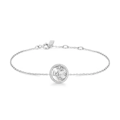 Ania Haie Women's Shiny Sun Stars Bracelet In Silver In Gray
