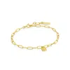 Ania Haie Women's Under Lock & Key Chain Padlock Bracelet In Gold