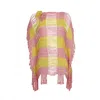Anicy Manuguian Women's Fresia Overblouse Pink