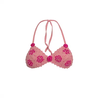 Anicy Manuguian Women's Top Camelia Pink