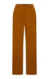 Anim Cyrus Cotton Pants In Khaki