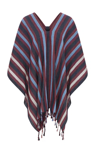 Anim Kahi Cotton Tunic In Multi