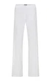 Anim Luma Cotton Pants In White