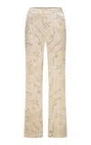 Anim Map Wide-legged Pants In Multi
