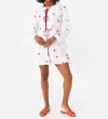 Anim Molly Dress In Floral In White