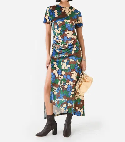 Anim Philipa Dress In Floral In Multi