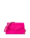 Anima Iris Zaya Geo Shoulder Bag In Pink