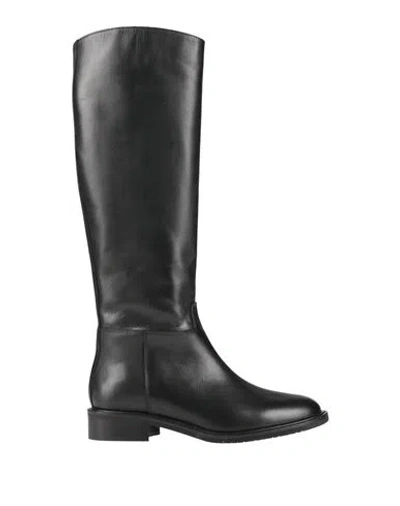 Anima Woman Boot Black Size 8 Leather